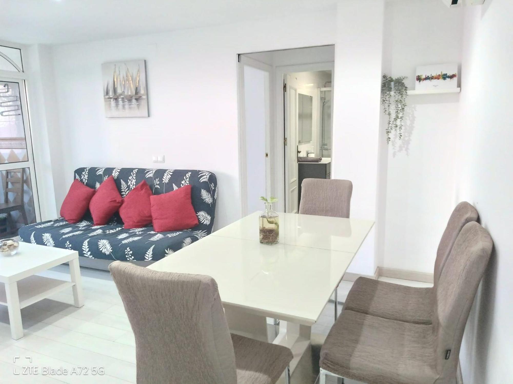 A10minutosdelaplayaandando Apartment Malaga Bagian luar foto